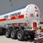 LPG Tanker Semi Trailer Sales