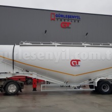 Cement Silo Trailer (V Type)