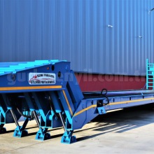 Önden Yüklemeli Lowbed