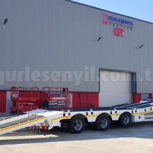3 Axle Low Loader