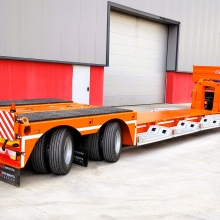 2 Dingil Lowbed