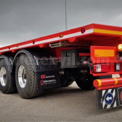 Container Semi-Trailer