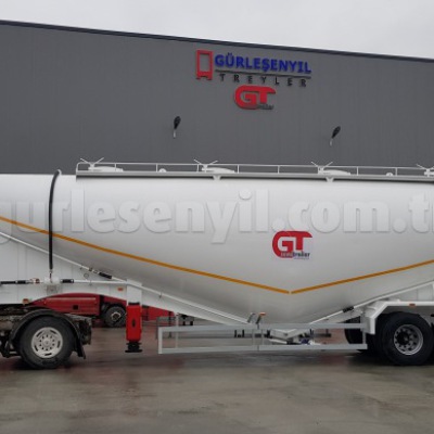 Cement Silo Trailer (V Type)