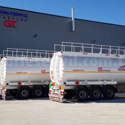 Fuel Tanker Semi Trailer