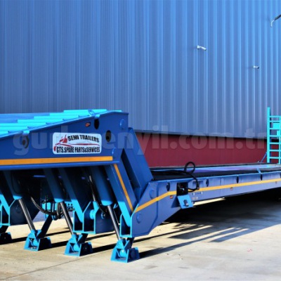 Önden Yüklemeli Lowbed