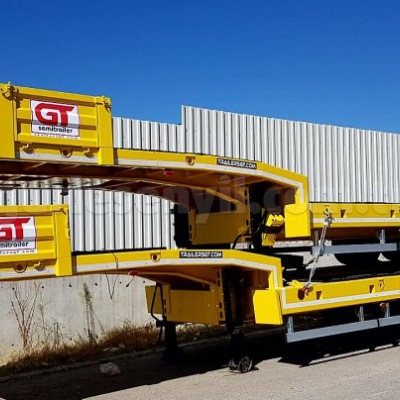 2 Axle Lowbed
