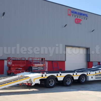 3 Axle Low Loader