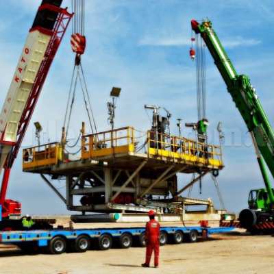 8 Dingil Lowbed