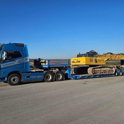 5 Axle Low Loader