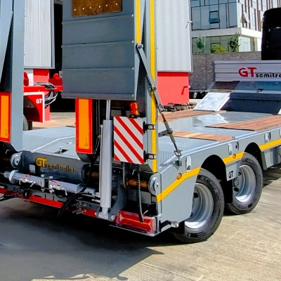 2 Dingil Lowbed