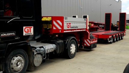 Low loaders