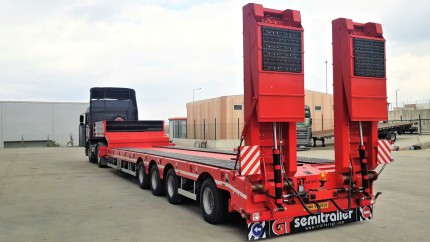 Lowbed / LPG / Sidelifter
