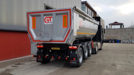 2021 New, Tipper Semi trailer. Find the Right Trailer Today!
