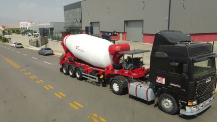 2021 NEW - Concrete Mixer Semi Trailer 3 Axle / YENİ Beton Karıştırıcı Mikser Treyler Dorse