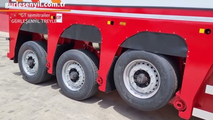 Inloader GLASS Semi Trailer