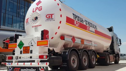LPG Semi trailer - LPG Trailers for sale in Turkey from manufacturer