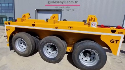 Bridge Beam Transport DOLLY Semi-trailer