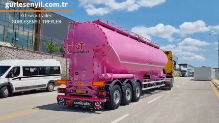 PINK W Silo Semi Trailer Overview