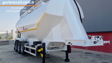 W Steel Silo - GT semitrailer - GÜRLEŞENYIL TREYLER - W Silobas